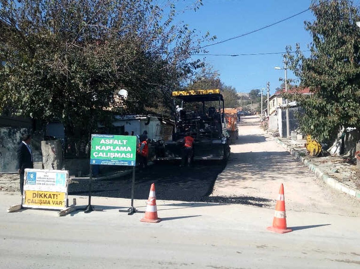 Keles\'te Altyapı Seferberliği