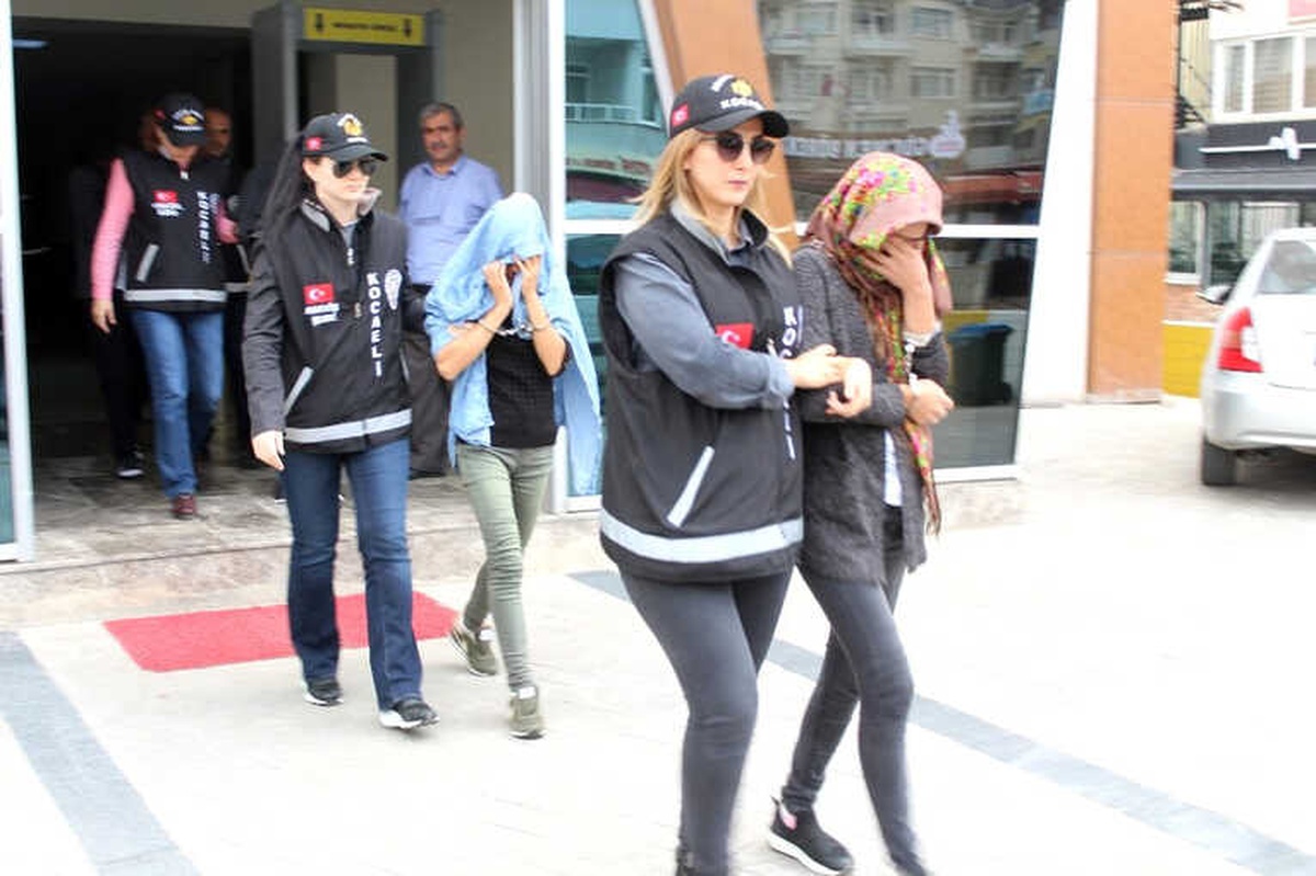 Kocaeli\'de Hırsızlık Şüphesiyle Gözaltına Alınan 7 Kişi Serbest Bırakıldı