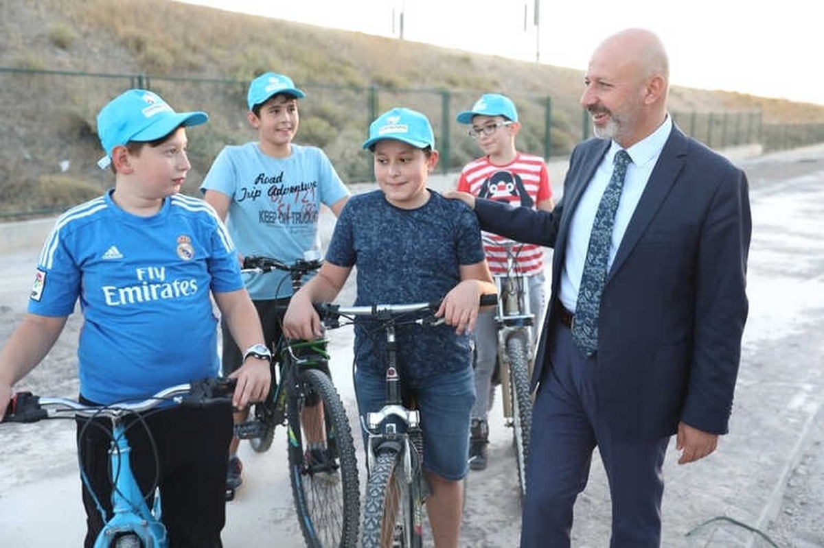 Kocasinan Yeni Parklarıyla Daha da Güzelleşiyor