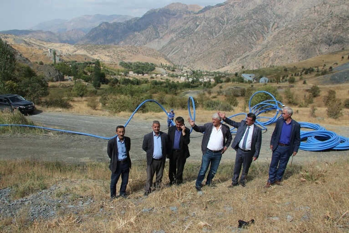 Konalga Mahallesi Kesintisiz Suya Kavuşuyor