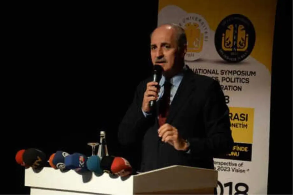 Kurtulmuş: 3\'üncü Dünya Savaşı Çoktan Başlamıştır