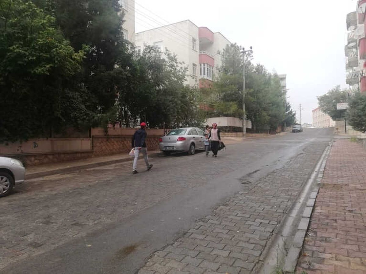 Mardin\'e Sonbaharın İlk Yağmuru Yağdı