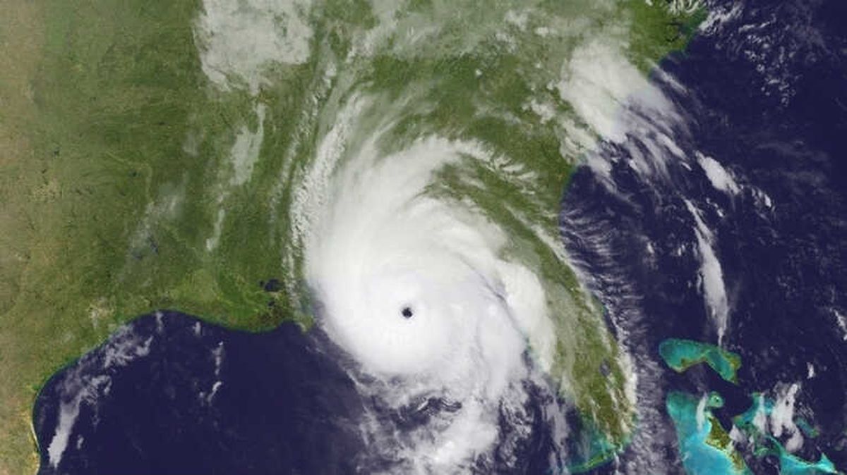 Michael Kasırgası Florida Kıyılarını Vurdu