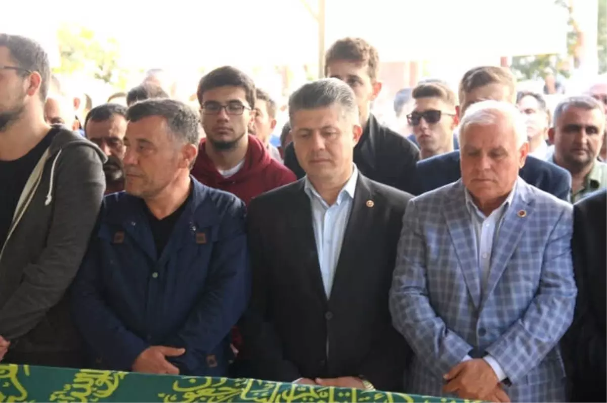 Milletvekili Özkan\'ın Acı Günü