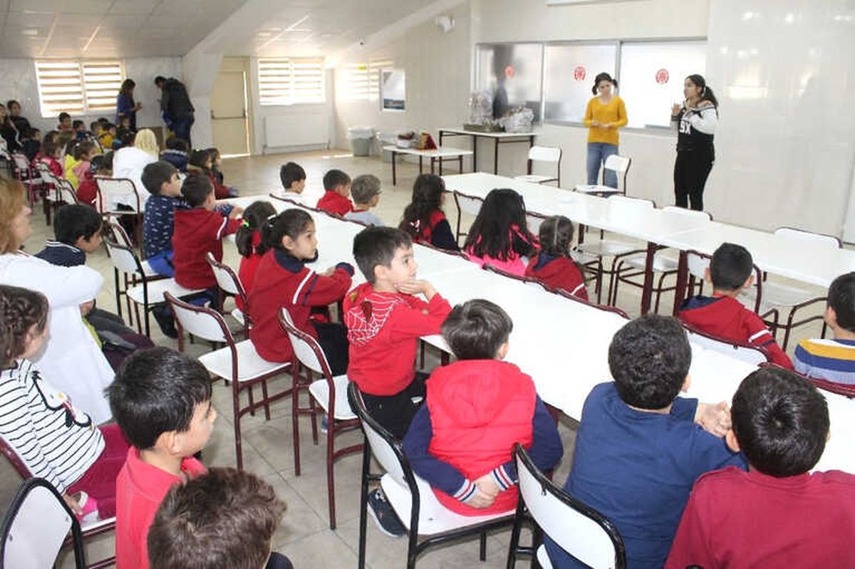 Miniklere "Mahremiyet" Semineri