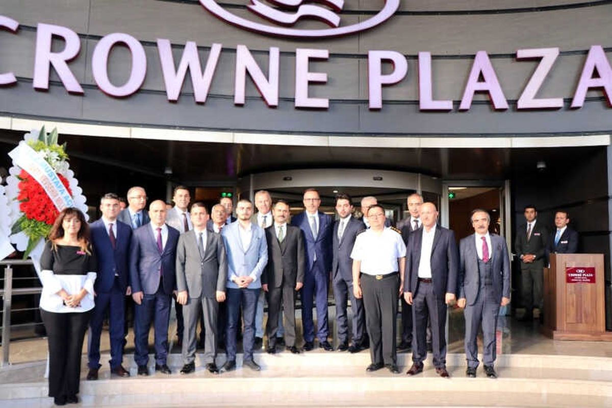 Nevşehir\'de Crowne Plaza Cappadocıa Açıldı