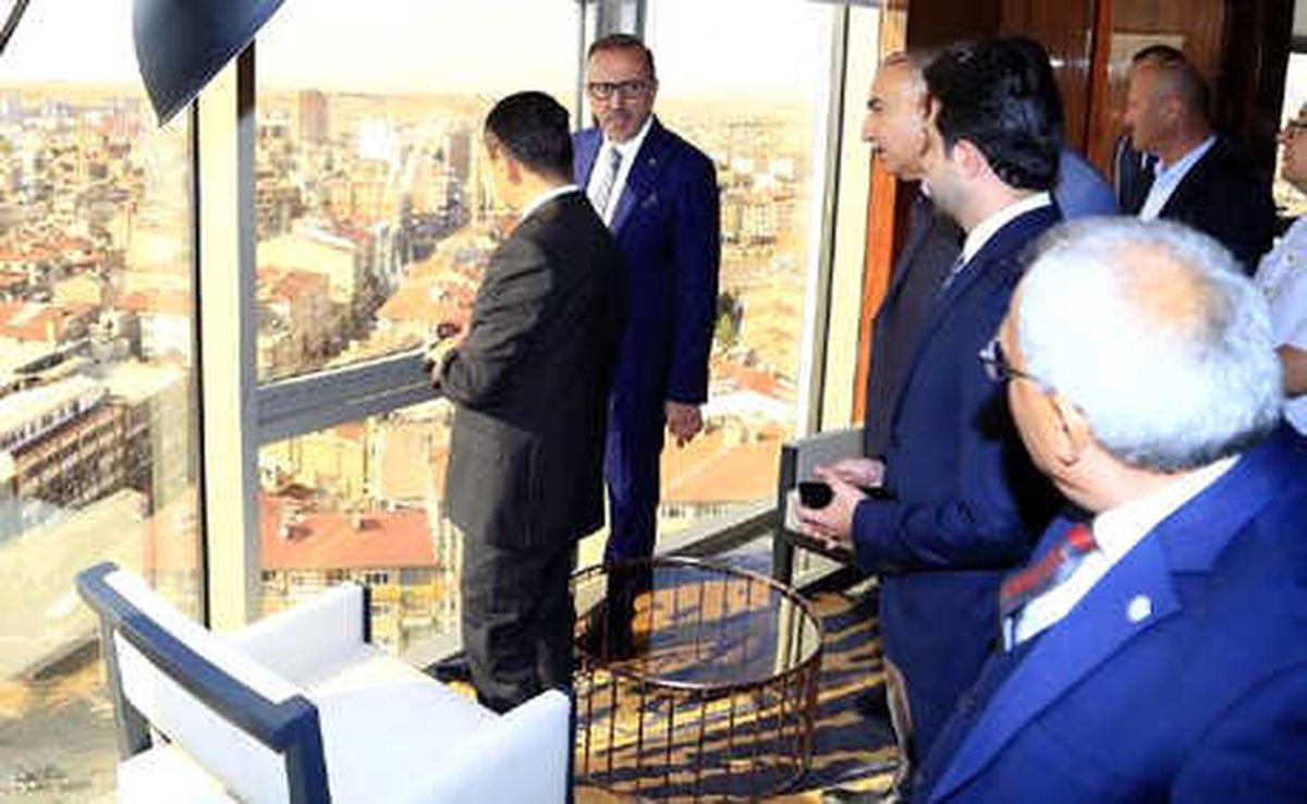 Nevşehir\'e 5 Yıldızlı Yeni Otel