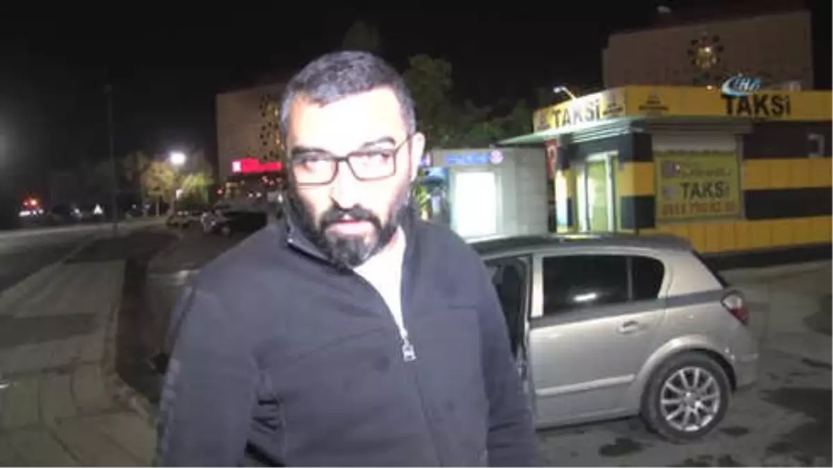 Otomobilini Çalan Hırsızı Yakalayarak Polise Teslim Etti