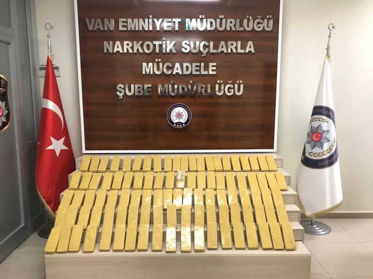 Park Halindeki Araçtan 51 Kilo 420 Gram Eroin Ele Geçirildi