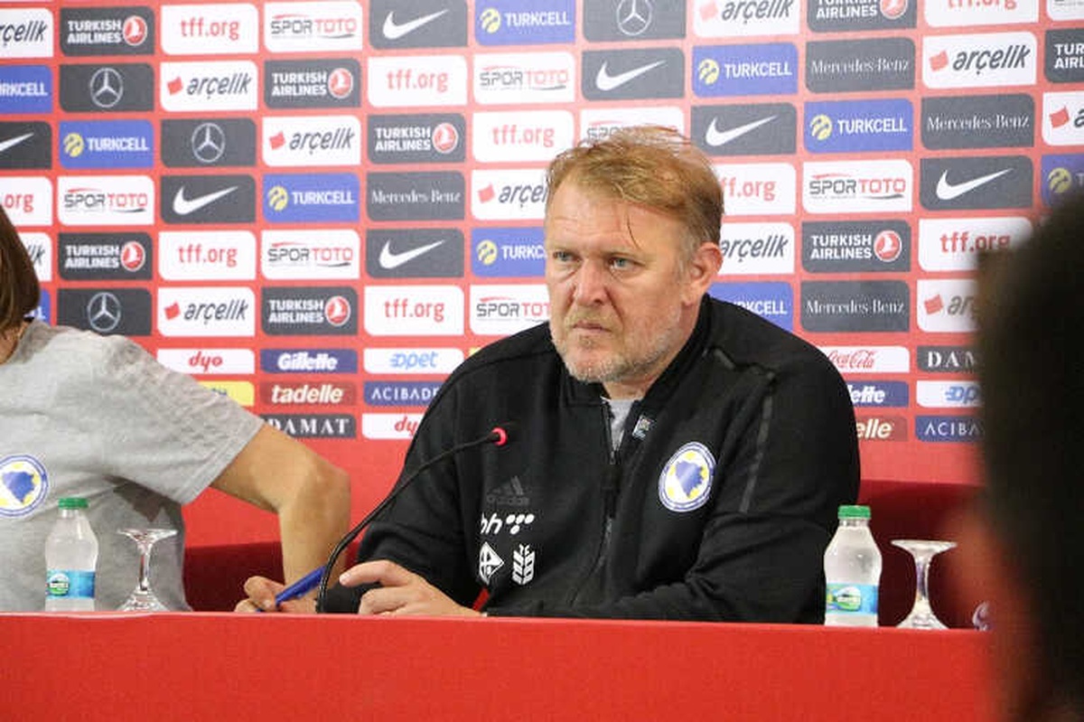 Robert Prosinecki: "Türk Halkı Bizi İyi Karşıladı"