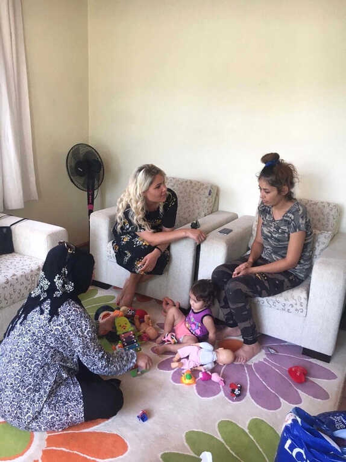 Rus Gelin İhtiyaç Sahiplerine Umut Oldu