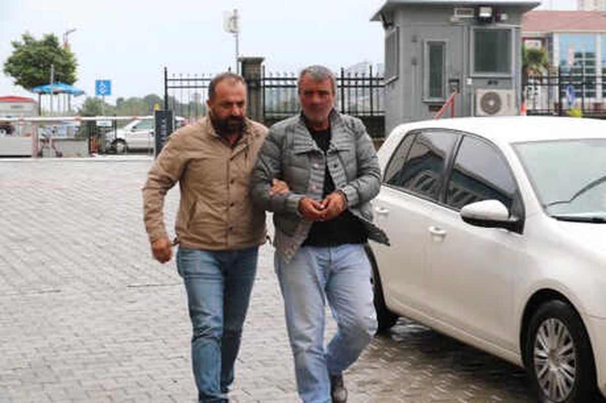 Samsun\'da Cinayet Şüphelisi Yakalandı