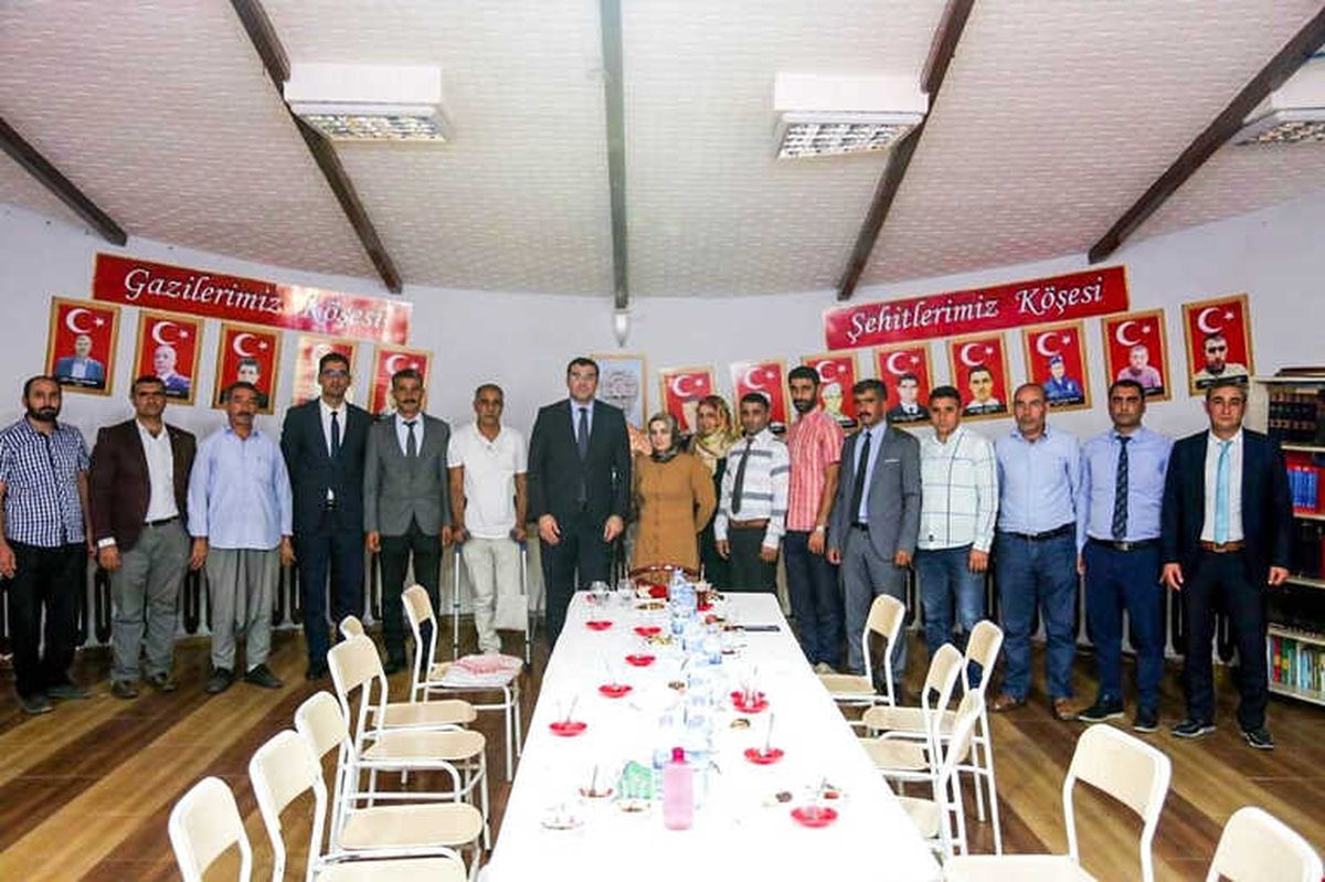 Siverek Kaymakamı\'dan Şehit Ailelerine Tam Destek