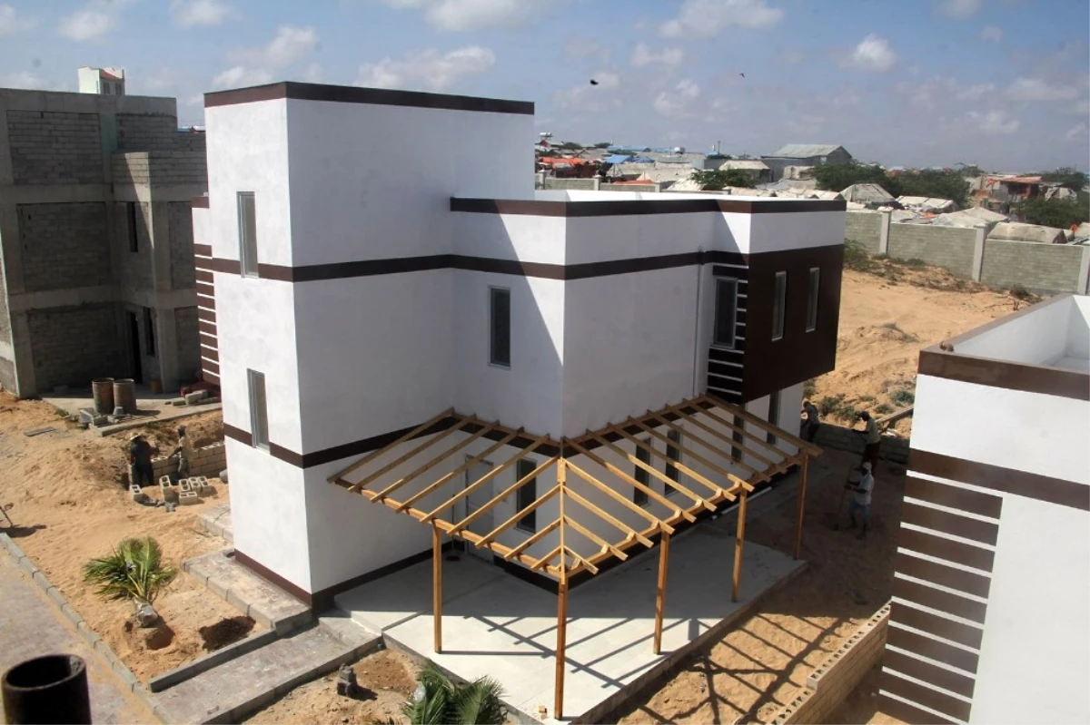 Somali\'de Eren Bülbül Yetimhanesi Açıldı