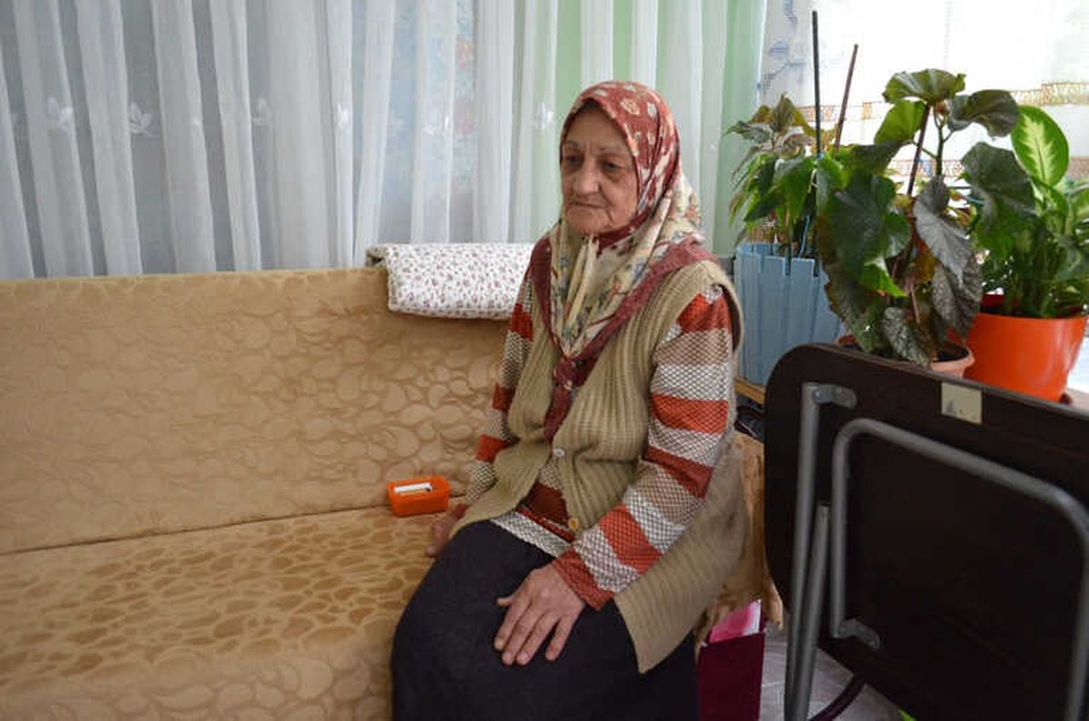 Tekerlekli Sandalyesinin Aküsünü Çaldılar