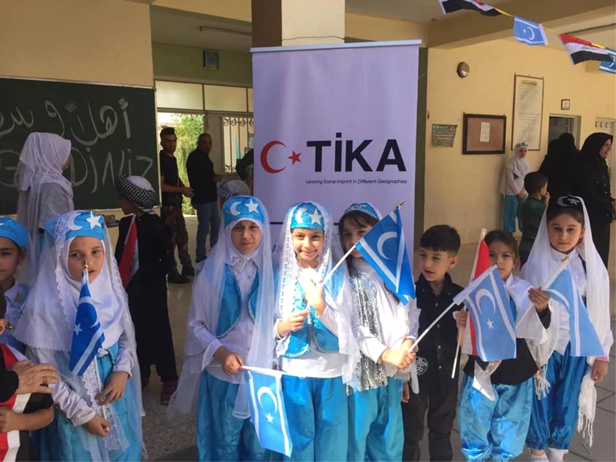 Tika\'dan Iraklı Öğrencilere Eğitim Desteği