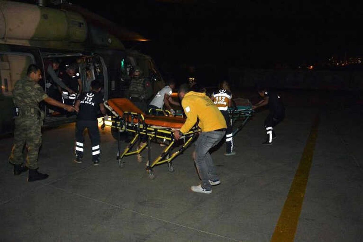 TSK 2 Hamile Kadın İçin Seferber Oldu