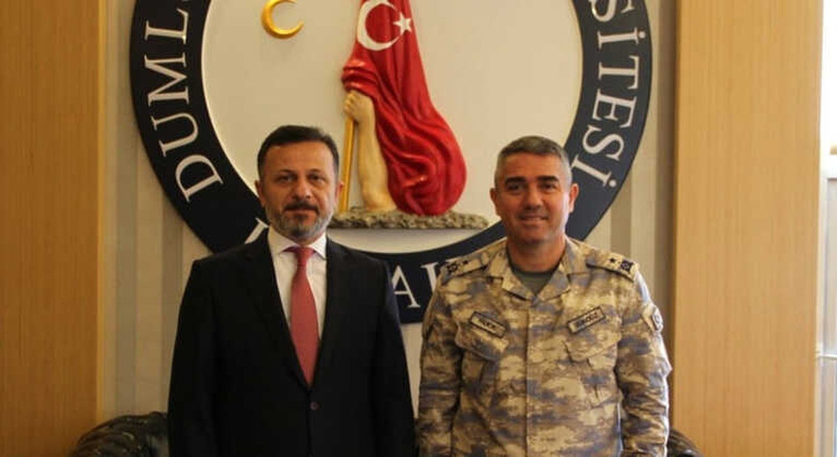 Tuğgeneral Gündüz\'den Teşekkür Ziyareti