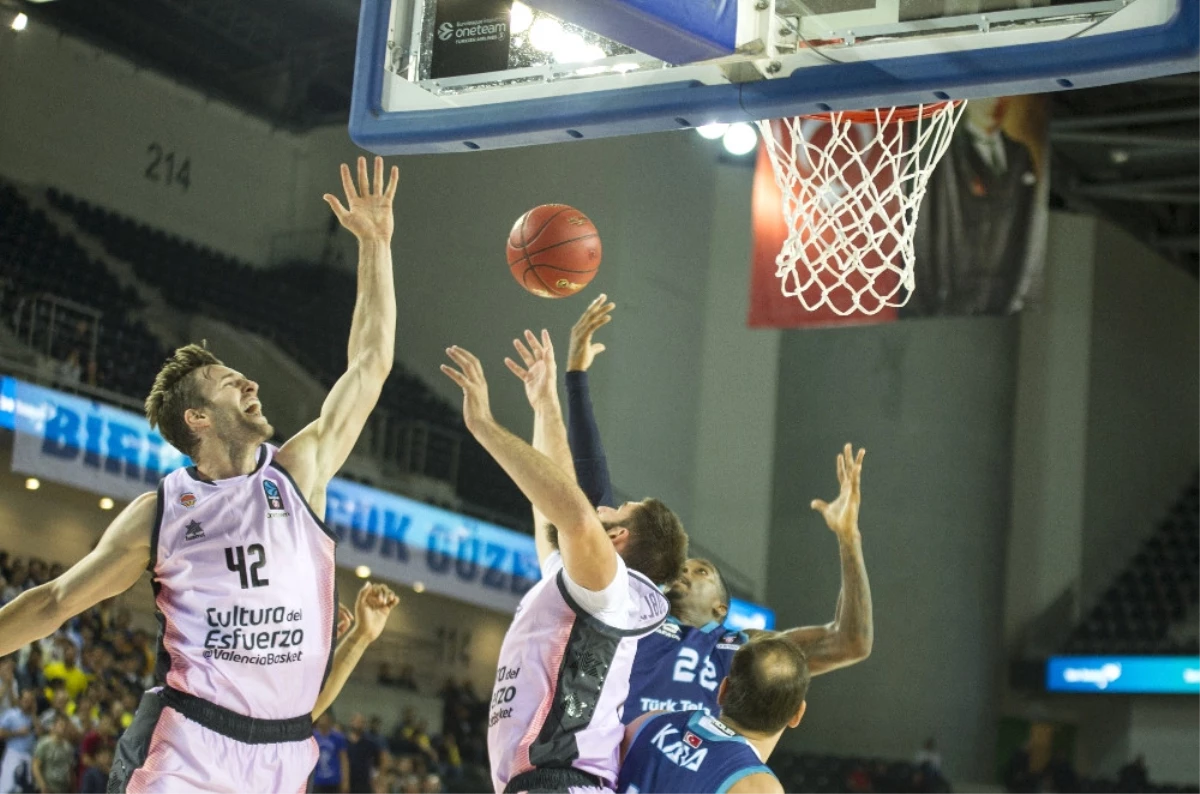 Türk Telekom Basketbol Takımı, İspanya Ekibine Yenildi