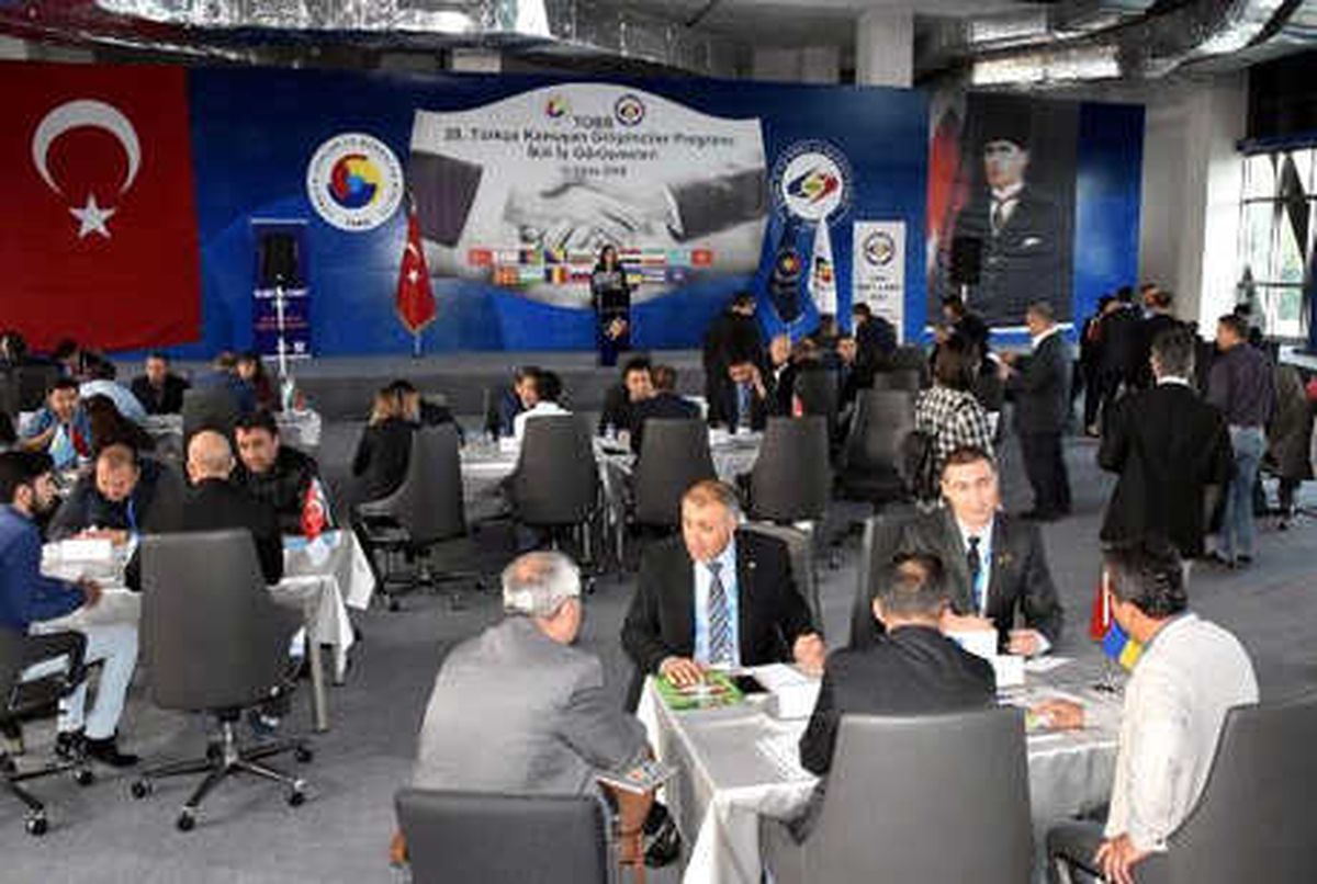 Türkçe Konuşan Girişimciler Çorlu\'da