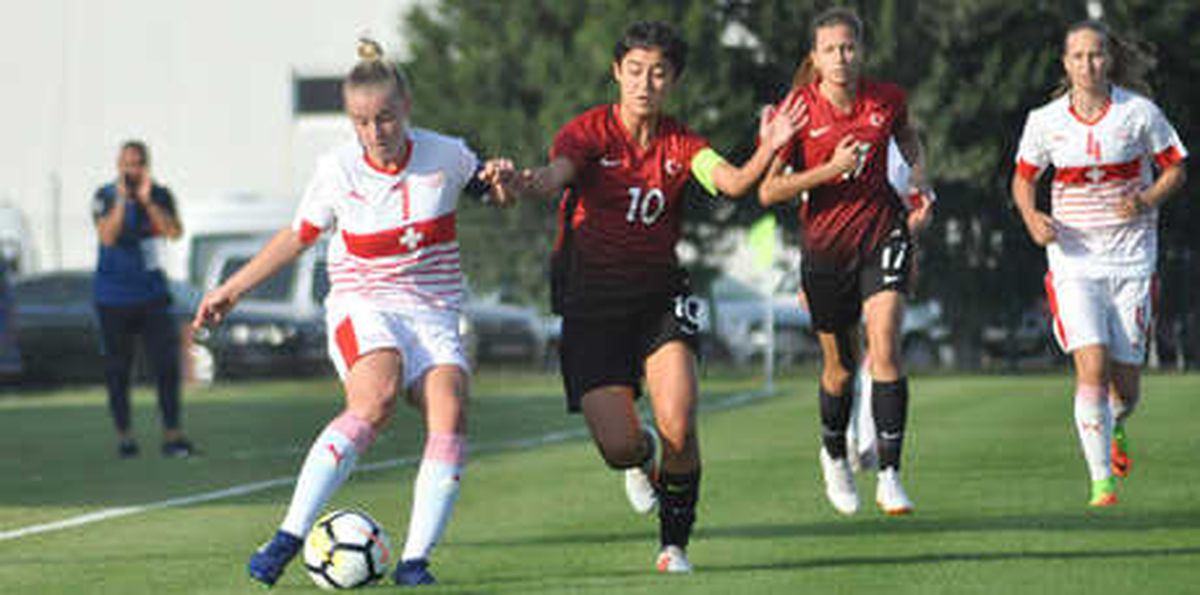 Türkiye - İsviçre: 0-5