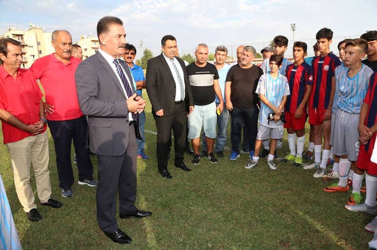 U-14 Milli Takım Seçmeleri Mersin\'de Yapıldı
