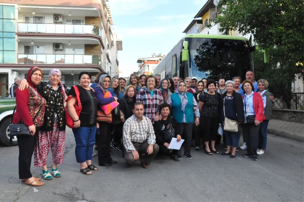 Uzun Yaşam Şehri Nazilli\'den Kuruluşun Topraklarına Ziyaret