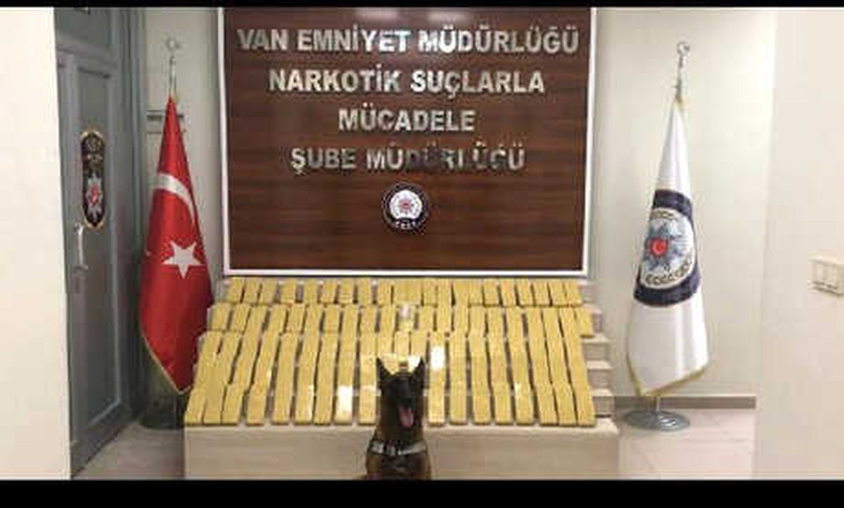 Van\'da Park Halindeki Araçta 51 Kilo Eroin Ele Geçirildi