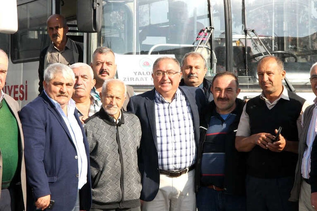 Yalovalı Çiftçiler Burtarım Fuarına Gitti