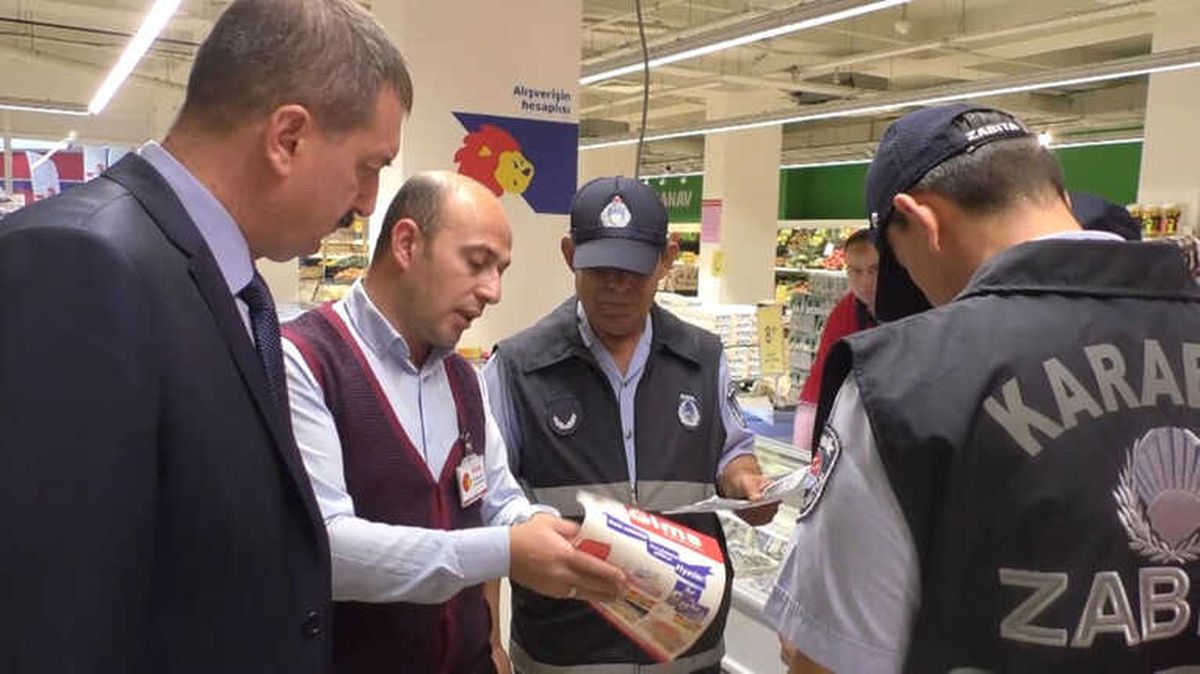 Zabıta Ekiplerinden Zam Denetimi