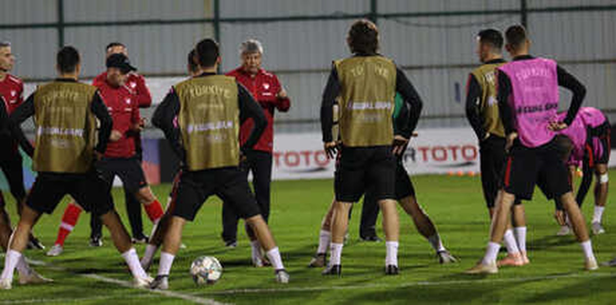 A Milli Futbol Takımı, Bosna Hersek Maçına Hazır!