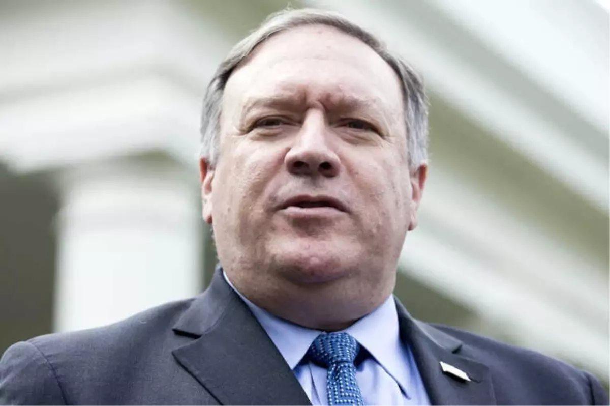 ABD Dışişleri Bakanı Pompeo: "Rahip Brunson\'un Serbest Bırakılması Türkiye İçin Doğru Karar Olur"