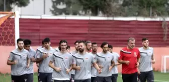 Adanaspor, Gençlerbirliği Maçı Hazırlıklarına Başladı