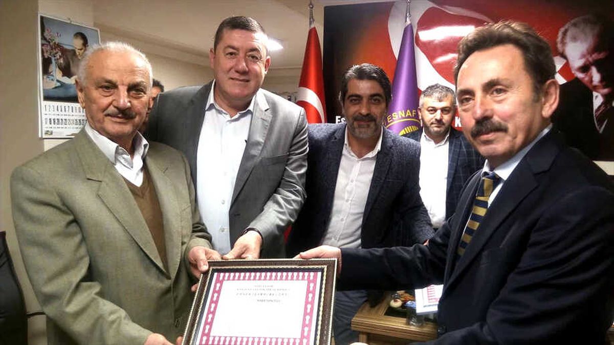 Ahilere Teşekkür Belgesi