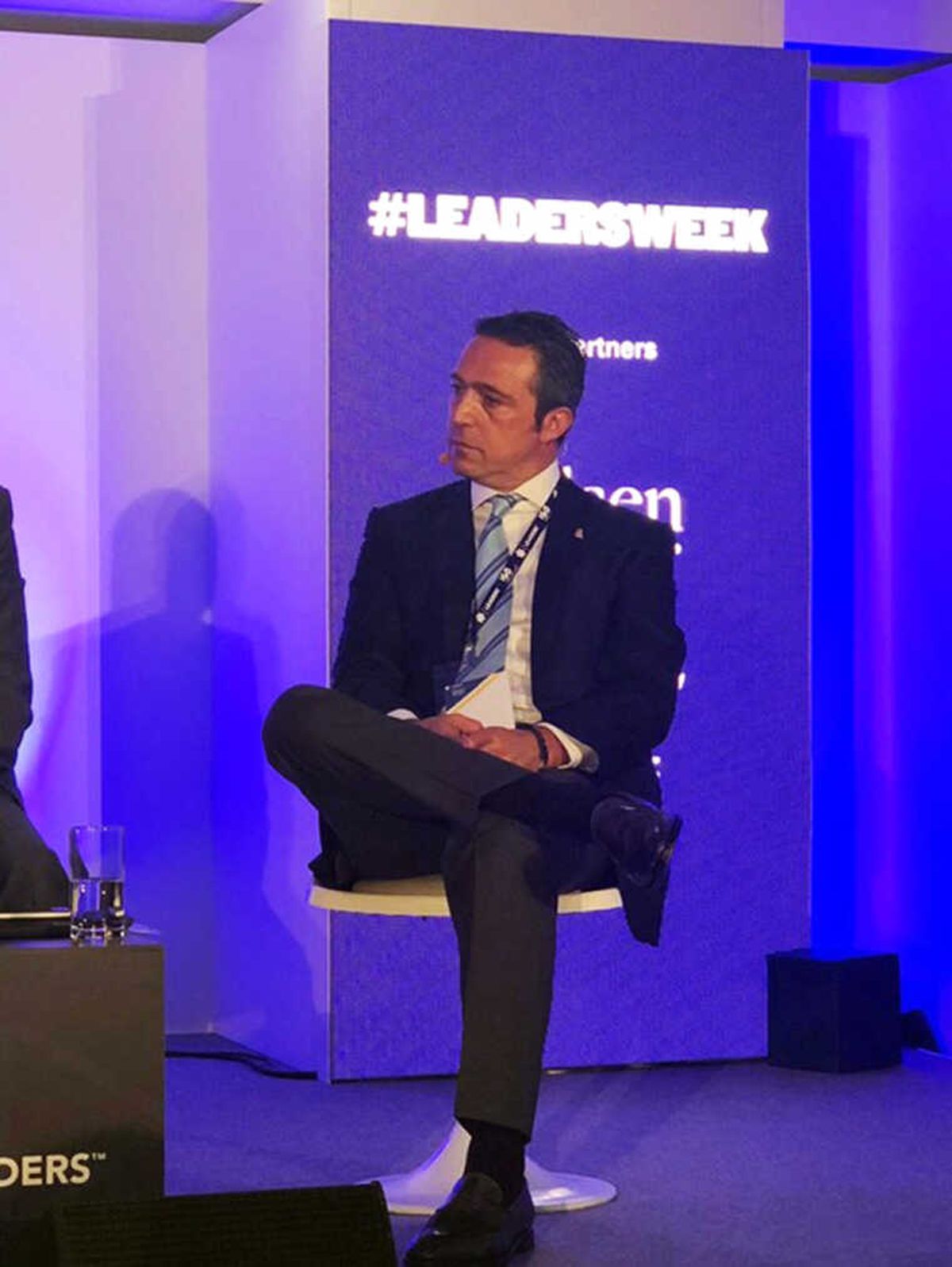 Ali Koç, Leaders Week\'te Konuşmacı Oldu