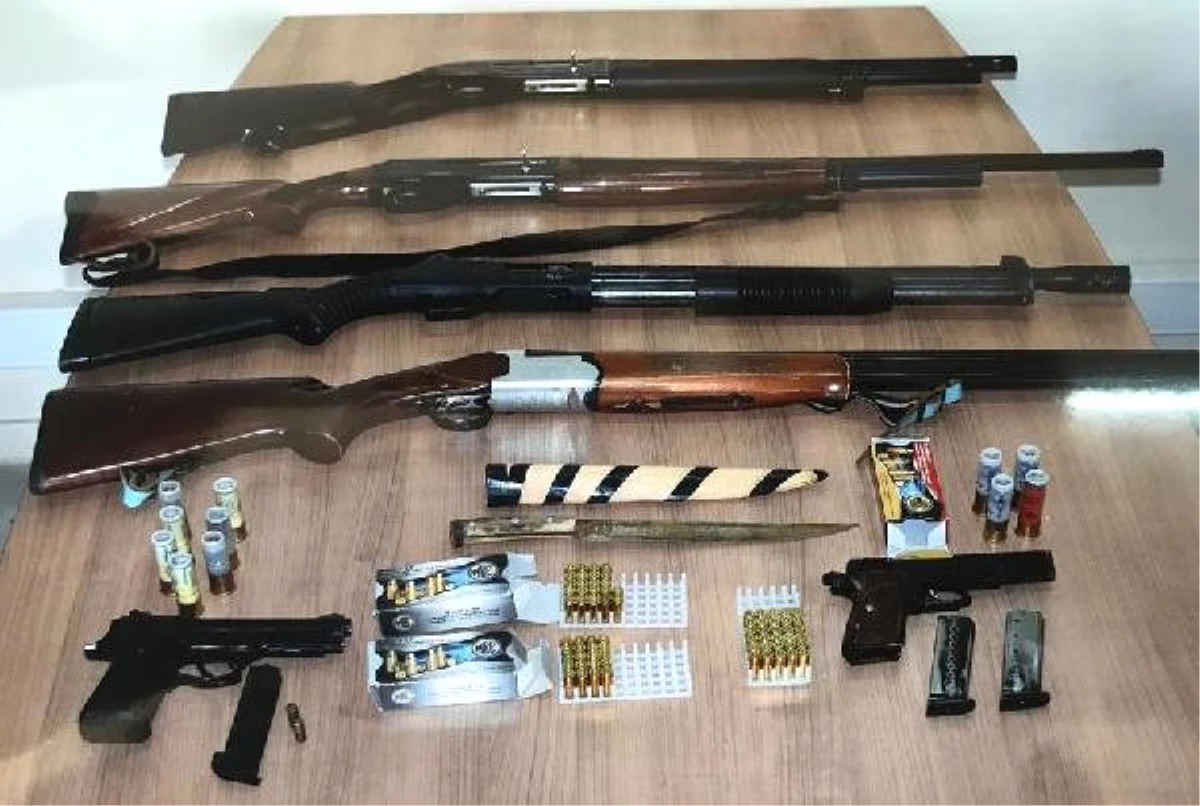 Amasya Merkezli Silah Kaçakçılığı Operasyonunda 2 Tutuklama