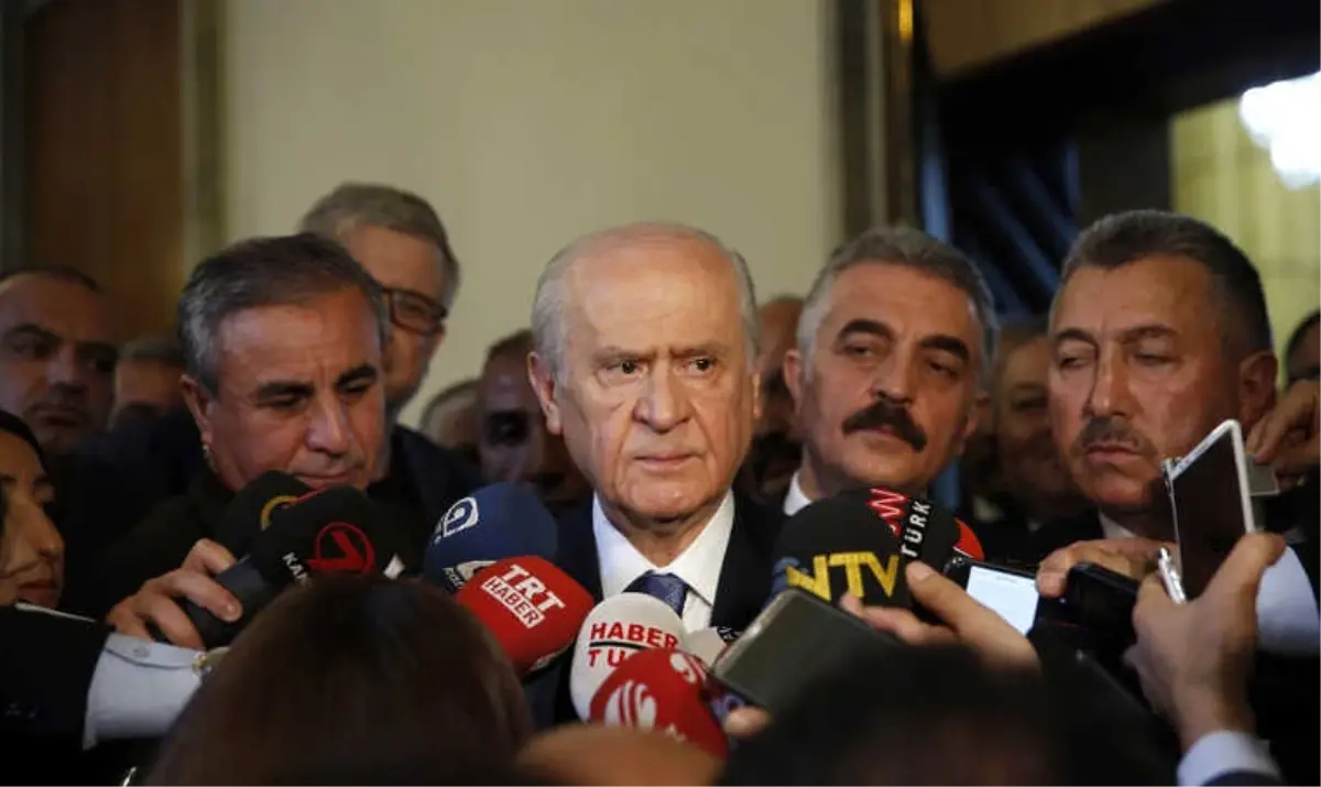 Bahçeli\'den "İş Bankası" Açıklaması