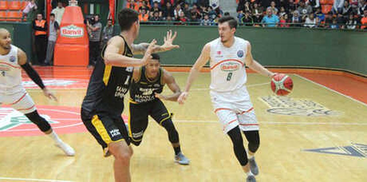 Banvit - MHP Riesen: 89-76