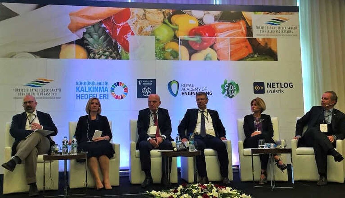 Başkan Akay, \'Sıfır Gıda Atığı Liderler Ağı\' Toplantısında
