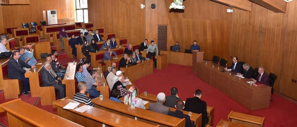 Başkan Altay, Şehir İstişarelerinde Vatandaşlarla Buluştu