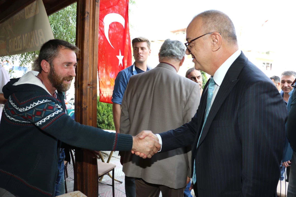 Başkan Ergün Horozköy Sakinleriyle Buluştu