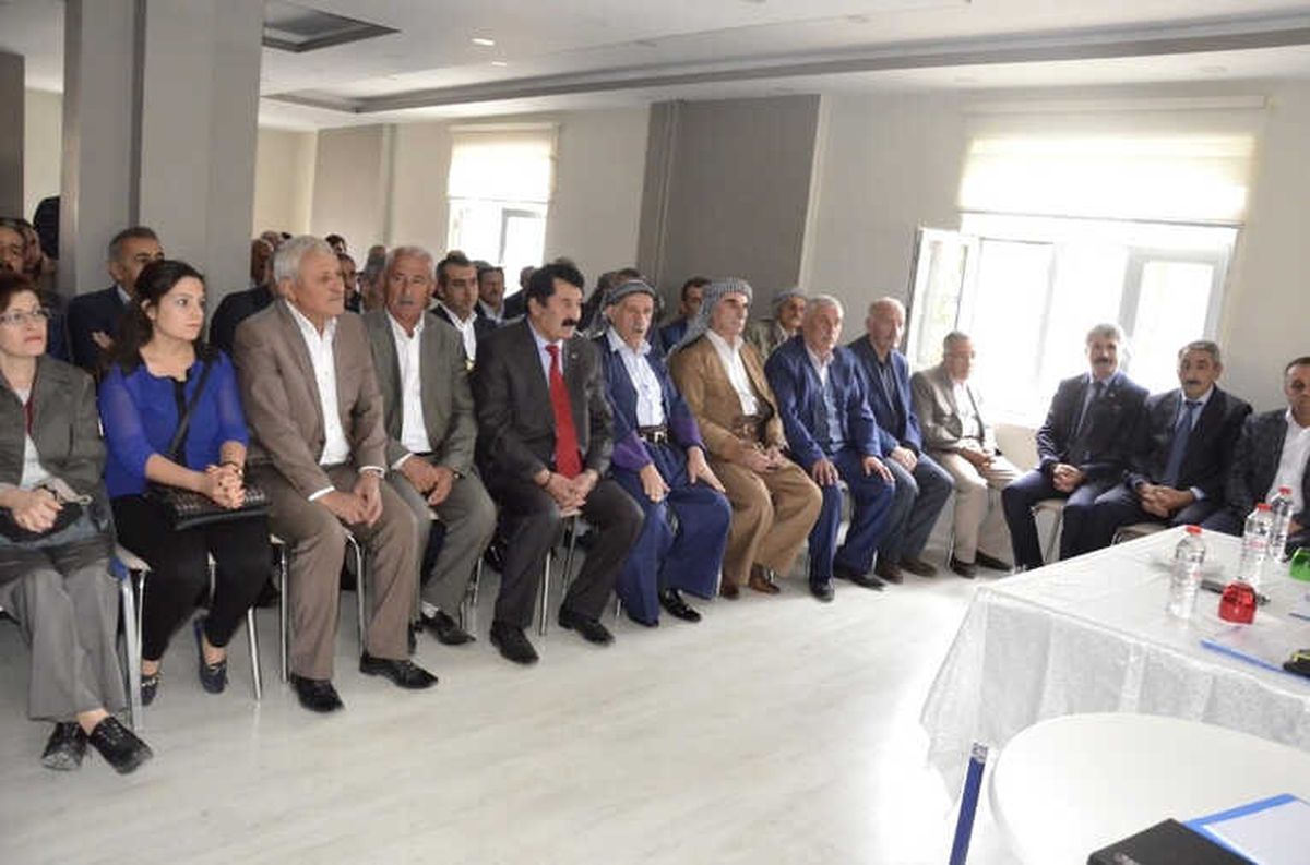 Beytüşşebap\'ta Halk Toplantısı Yapıldı