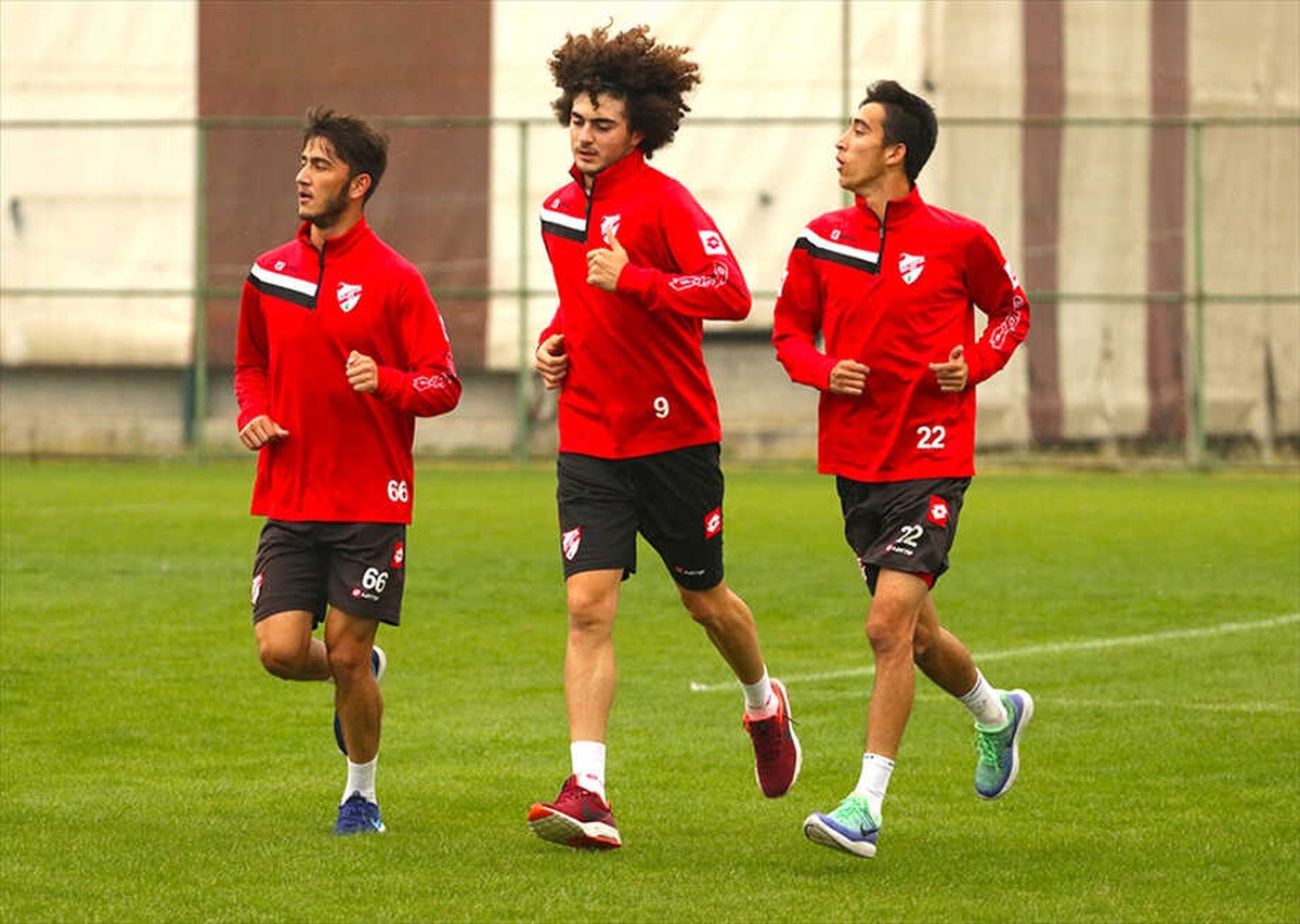 Boluspor, Balıkesirspor Baltok Maçının Hazırlıklarına Başladı