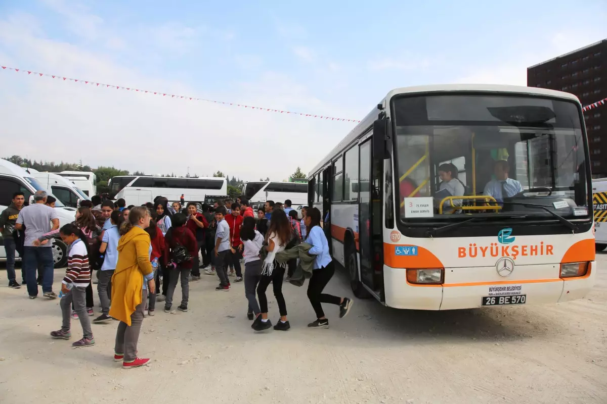 Büyükşehir\'den Eskişehir Kitap Fuarına Ulaşım Desteği