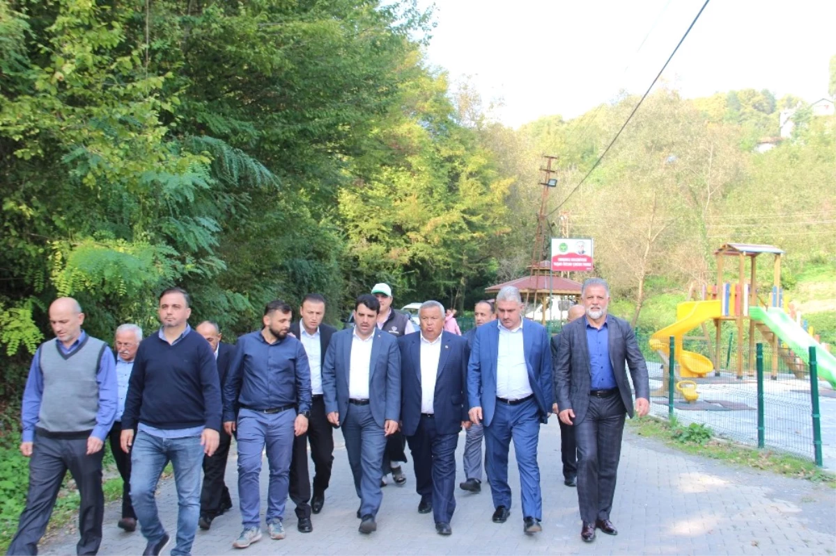 Çakır, Ormanlı Belediyesi\'nin Hizmetlerinden Memnun Kaldı