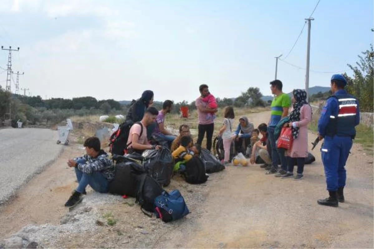 Çanakkale\'de 41 Kaçak Göçmen Yakalandı