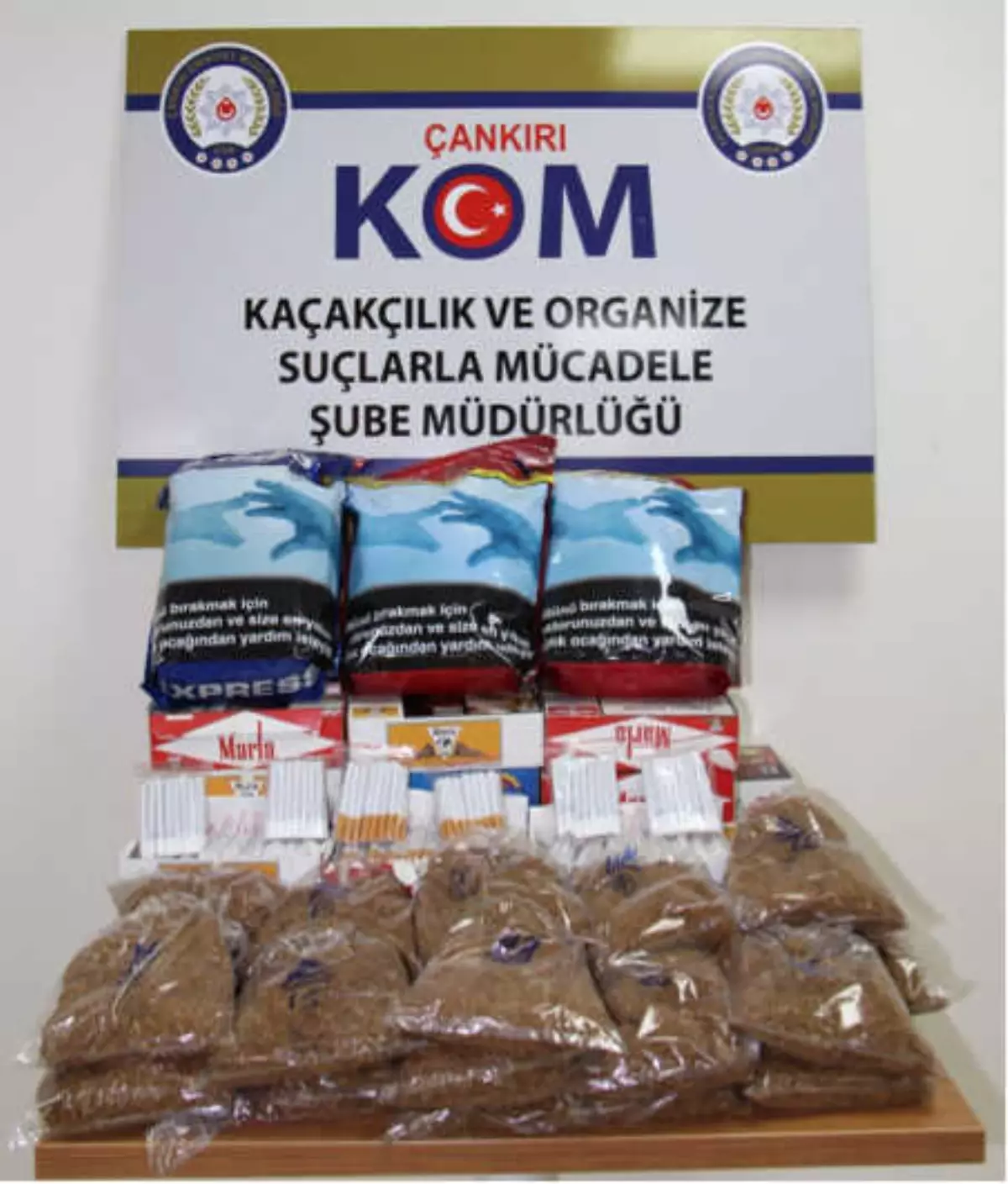 Çankırı\'da Yasa Dışı Satışı Olan Maddelere Yönelik Denetim Yapıldı