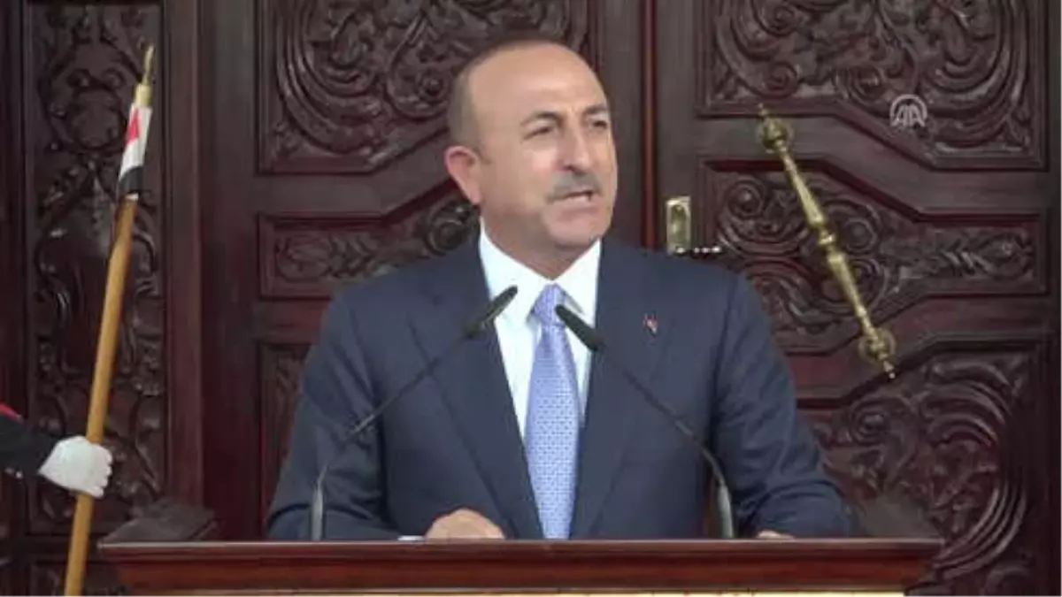 Çavuşoğlu: "(Cemal Kaşıkçı\'nın Kaybolması) Soruşturmalar Neticesinde Ortaya Çıkan Gerçekleri Dünya...