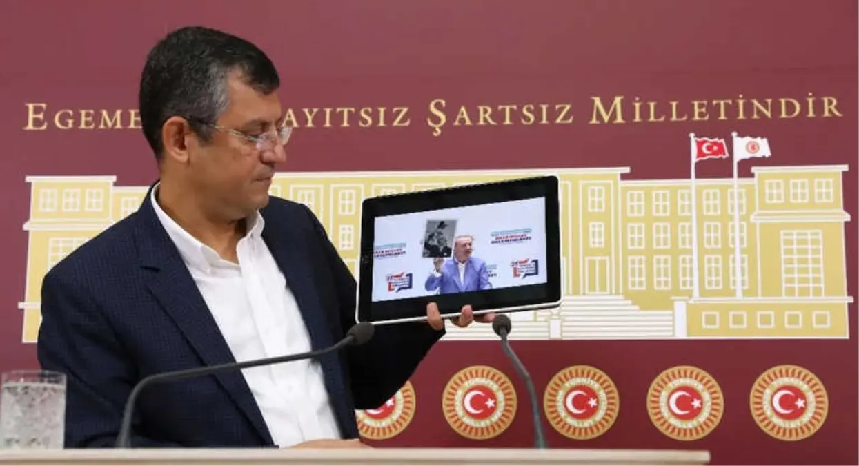 CHP Grup Başkanvekili Özel: "(İş Bankası Hisseleri) Parayı Türk Dil ve Türk Tarih Kurumuna...