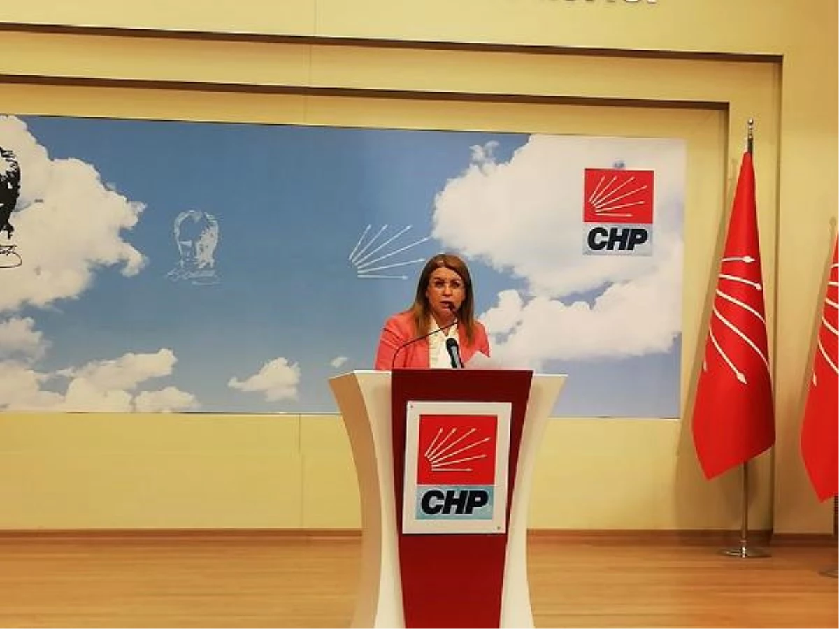 CHP\'li Karaca: Türkiye\'de 59 Su Varlığı Tehdit Altında